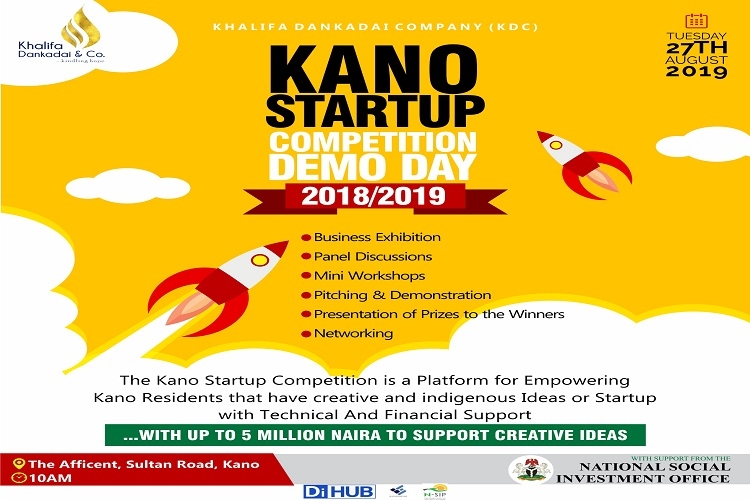 Kano Startup Competition (KSC) Demo Day